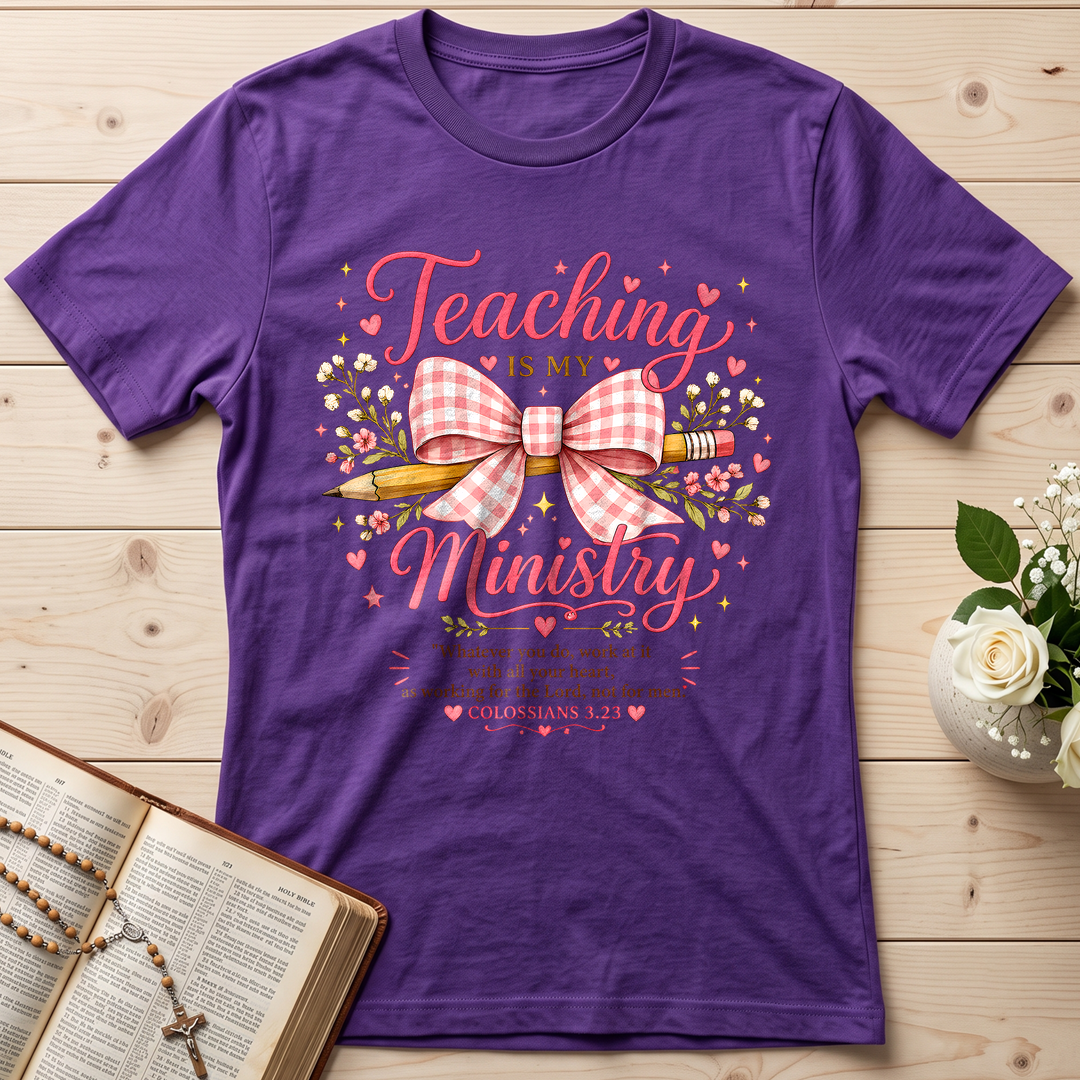 Teaching Is My Ministry 09