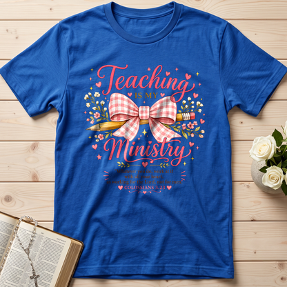 Teaching Is My Ministry 09