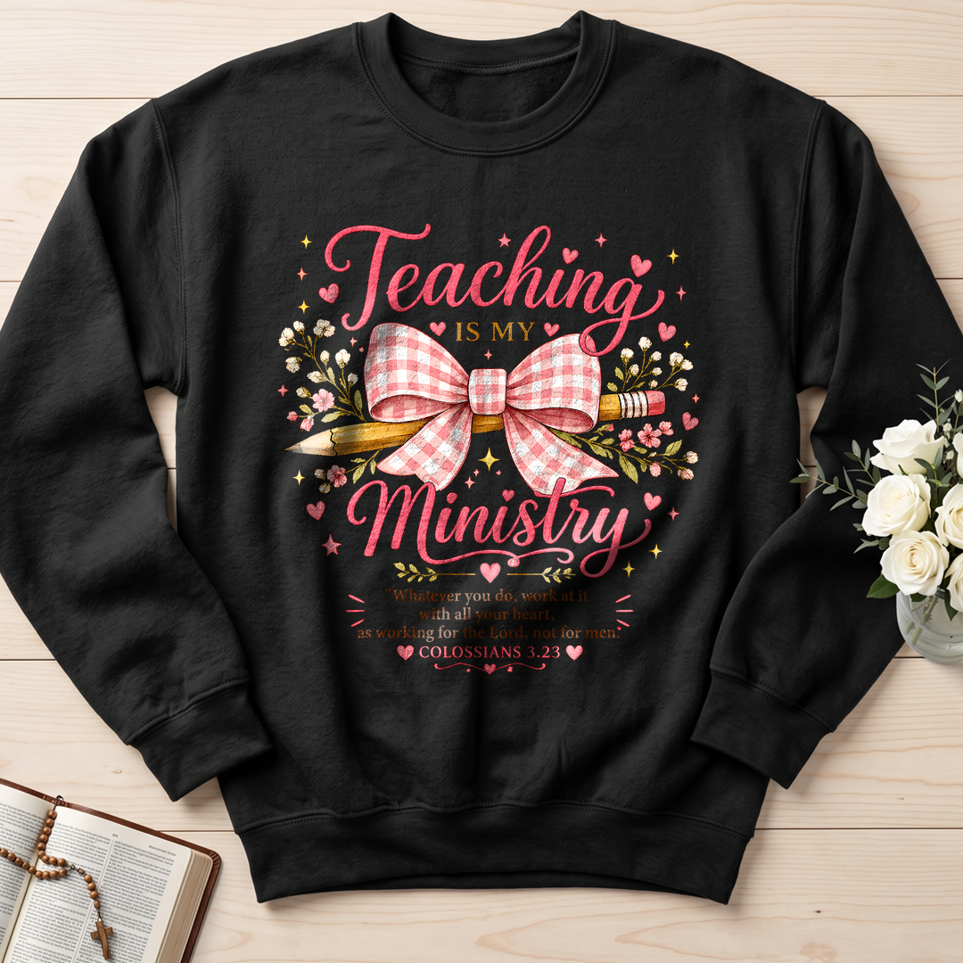 Teaching Is My Ministry 09