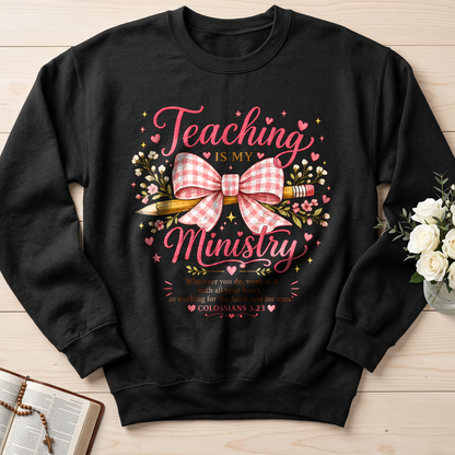Teaching Is My Ministry 09