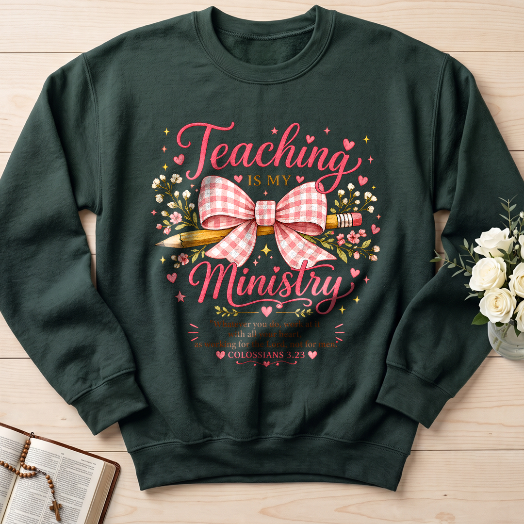 Teaching Is My Ministry 09