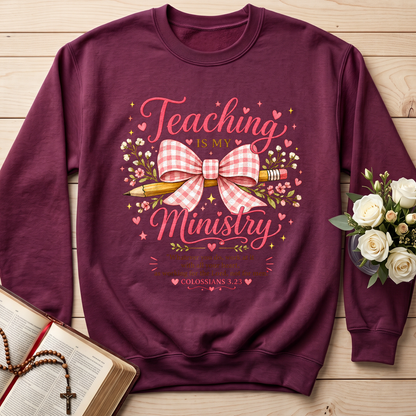 Teaching Is My Ministry 09