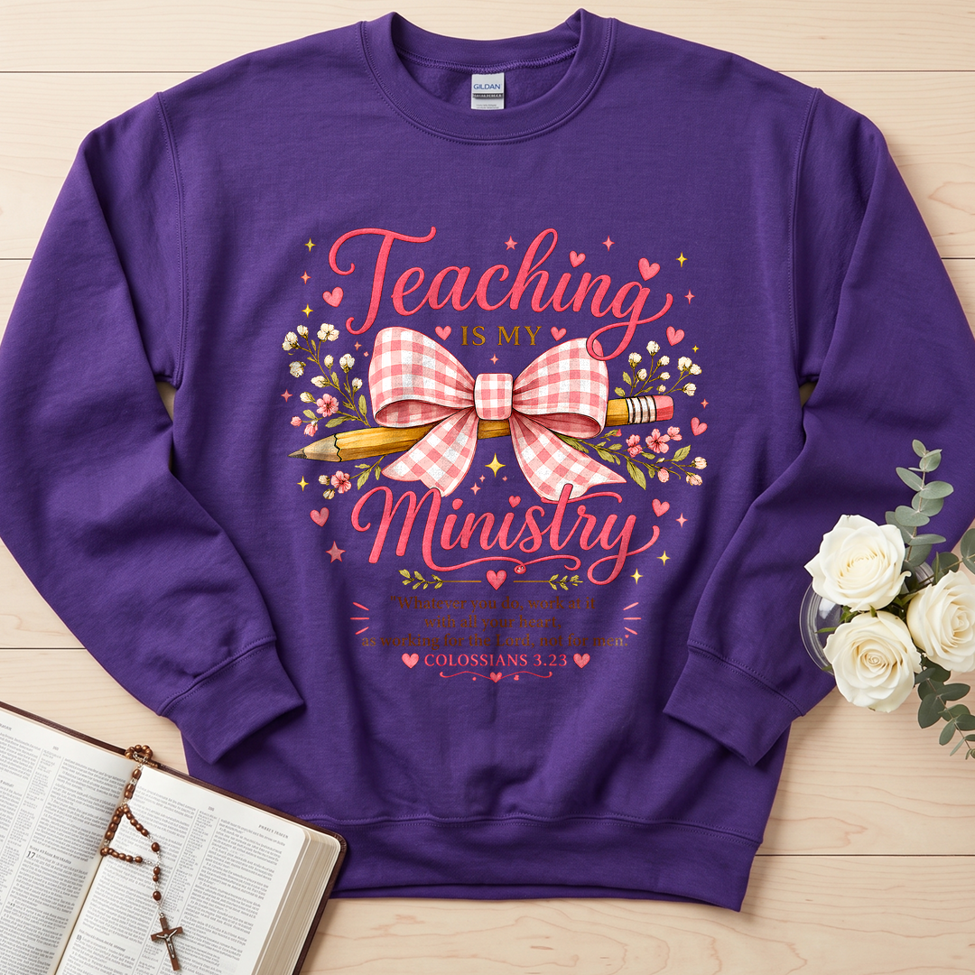 Teaching Is My Ministry 09