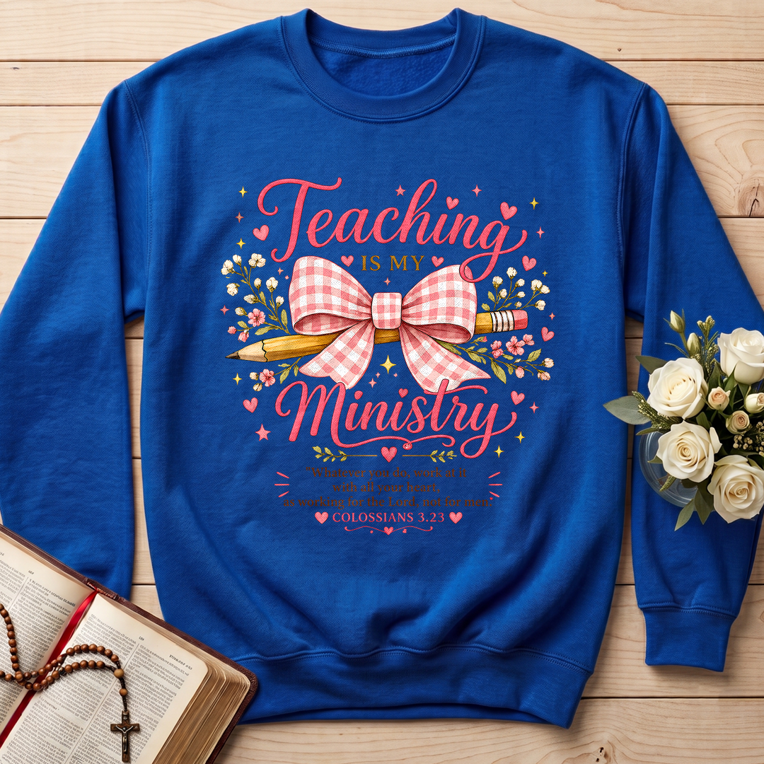 Teaching Is My Ministry 09