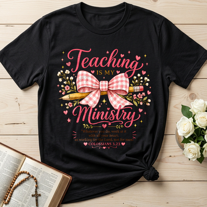 Teaching Is My Ministry 09