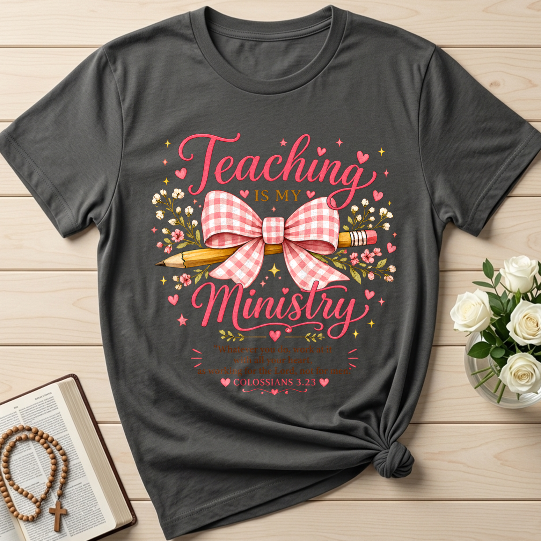 Teaching Is My Ministry 09