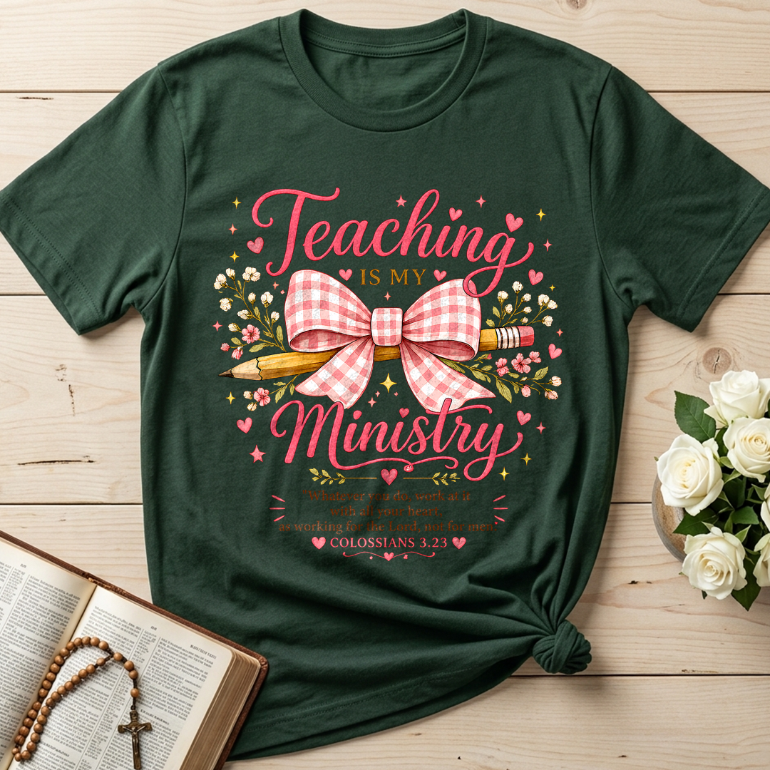 Teaching Is My Ministry 09