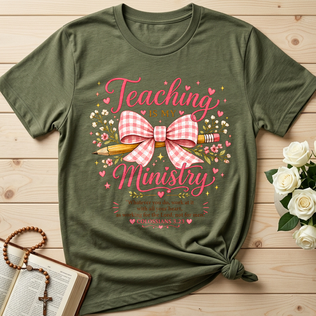 Teaching Is My Ministry 09