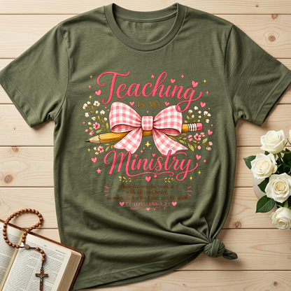 Teaching Is My Ministry 09