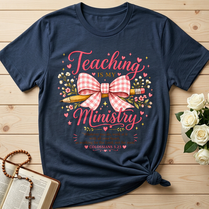 Teaching Is My Ministry 09