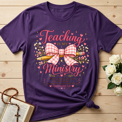 Teaching Is My Ministry 09