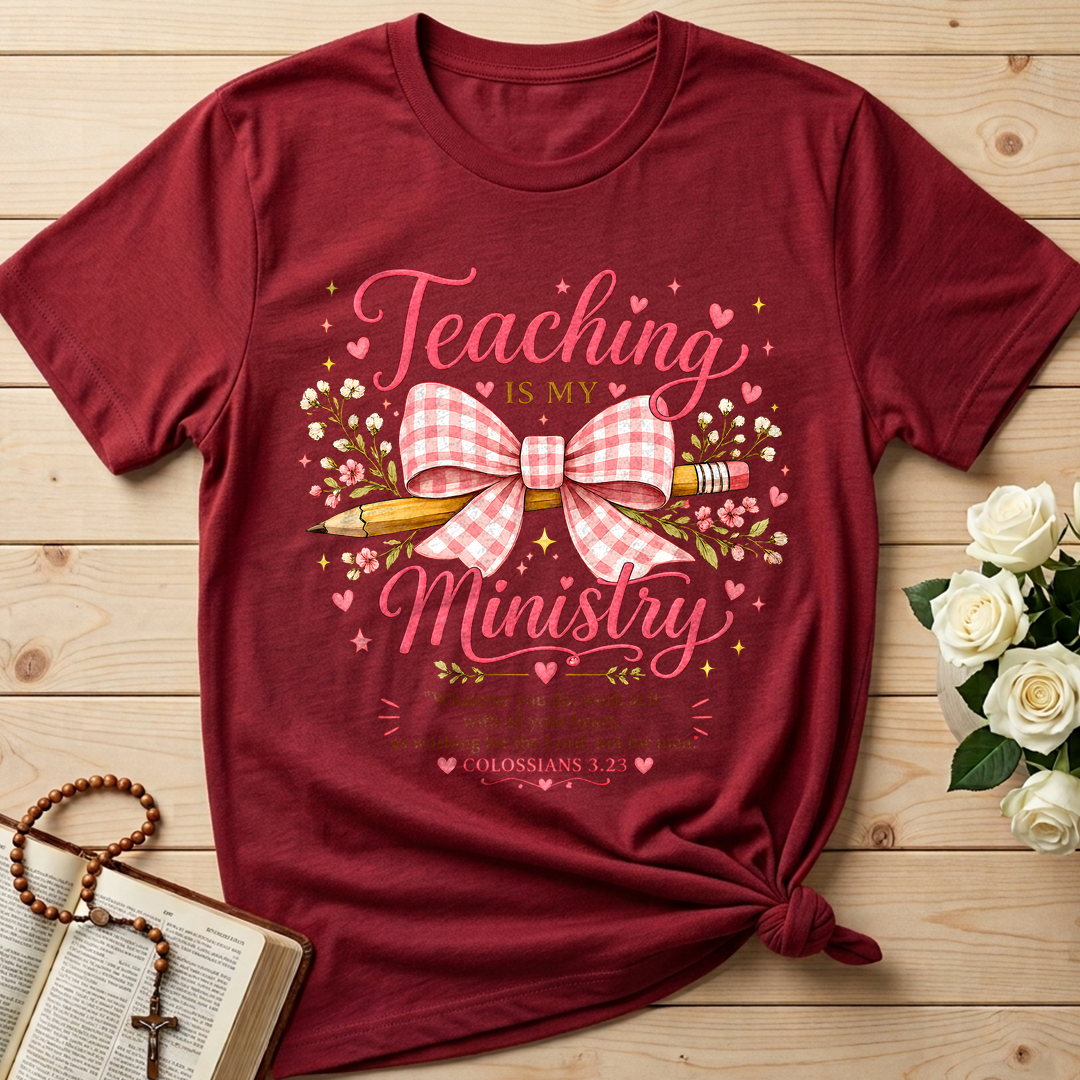 Teaching Is My Ministry 09