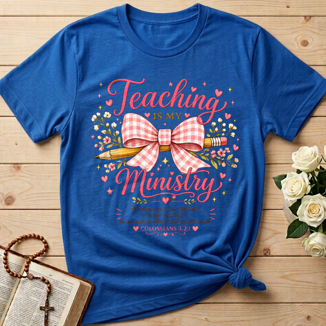 Teaching Is My Ministry 09