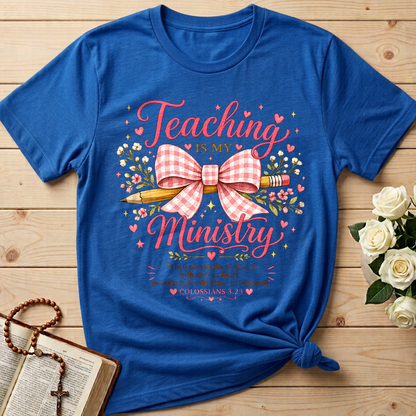 Teaching Is My Ministry 09