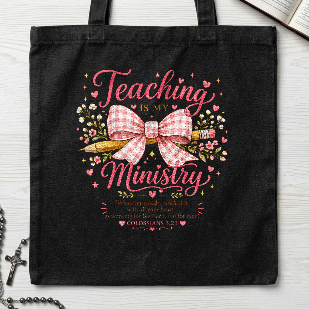 Teaching Is My Ministry 09