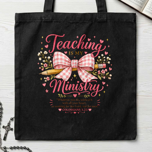 Teaching Is My Ministry 09