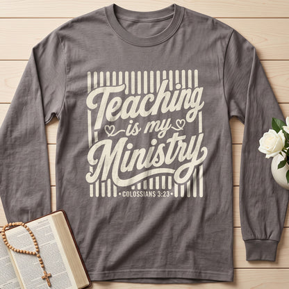 Teaching Is My Ministry 10