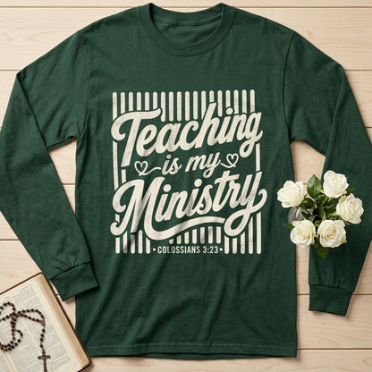Teaching Is My Ministry 10