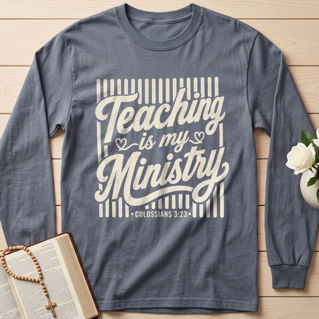 Teaching Is My Ministry 10