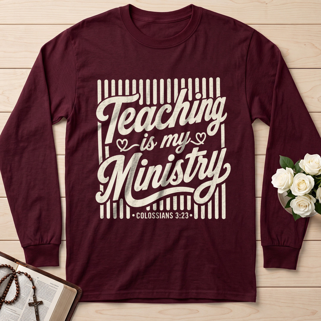 Teaching Is My Ministry 10