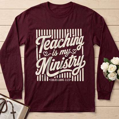 Teaching Is My Ministry 10