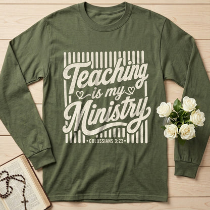 Teaching Is My Ministry 10