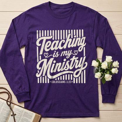 Teaching Is My Ministry 10