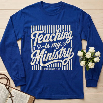 Teaching Is My Ministry 10