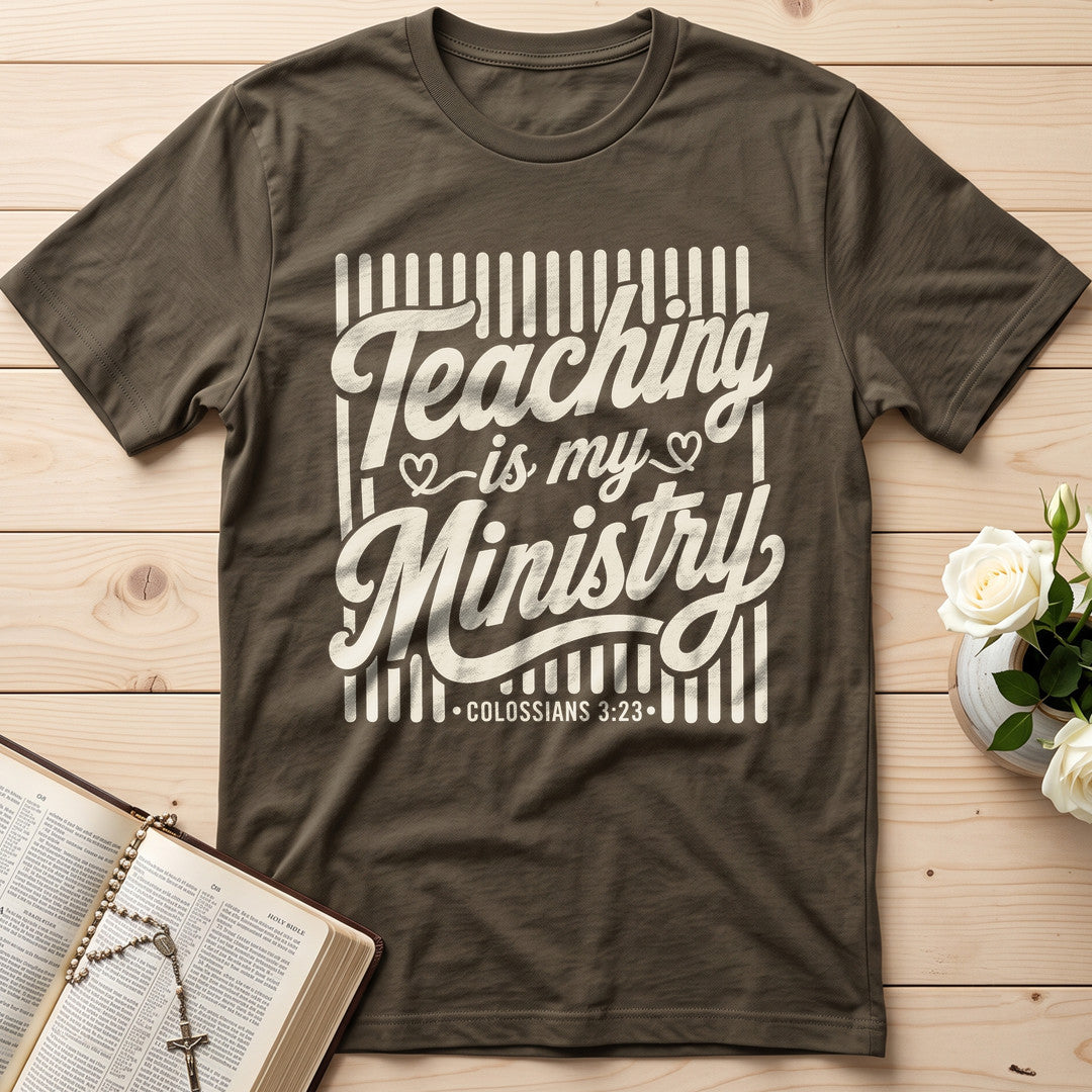 Teaching Is My Ministry 10