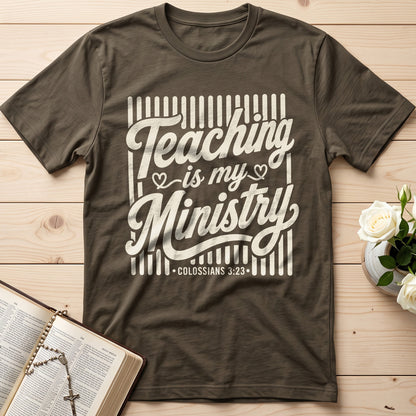 Teaching Is My Ministry 10