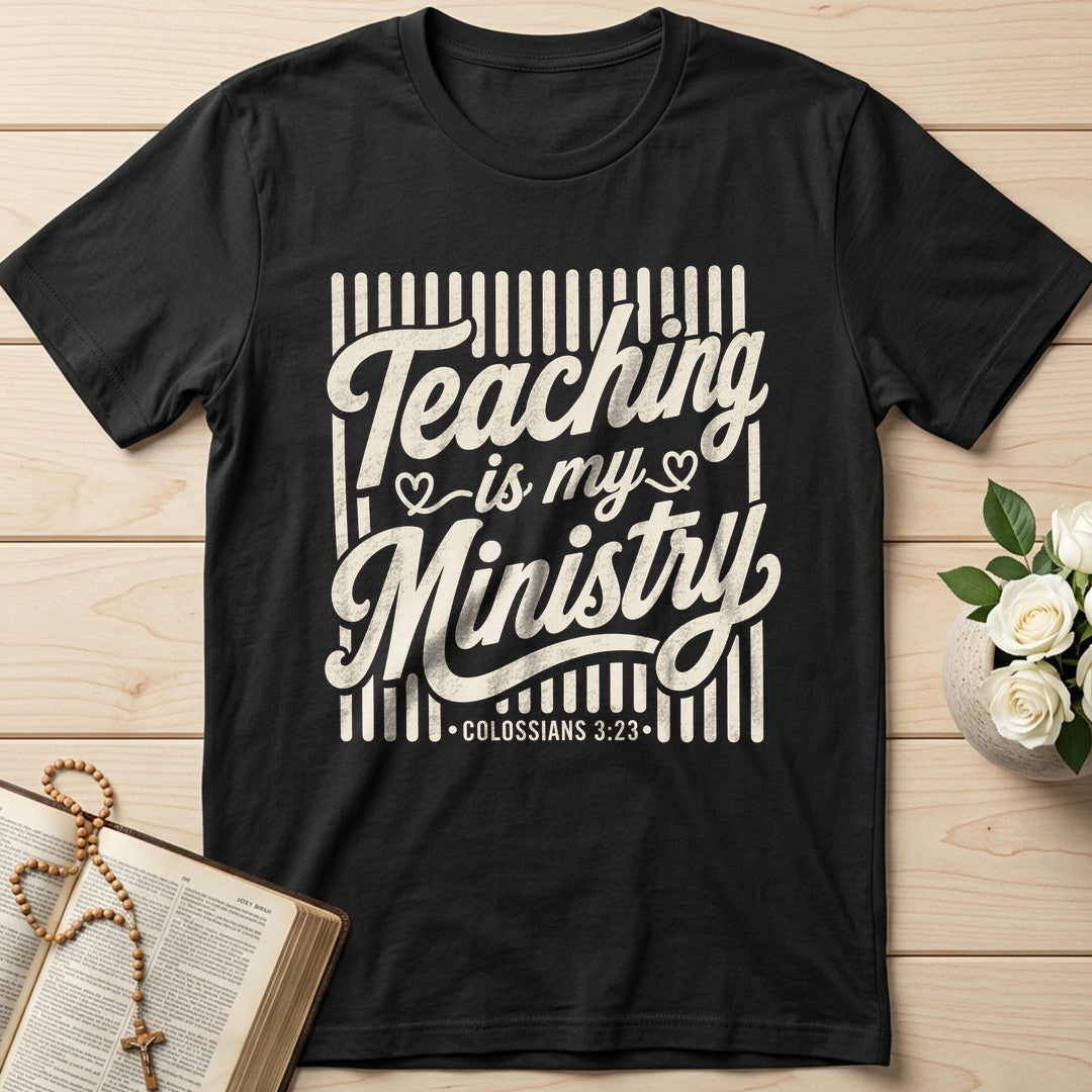 Teaching Is My Ministry 10