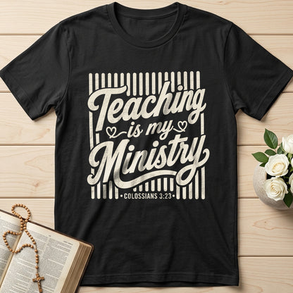 Teaching Is My Ministry 10