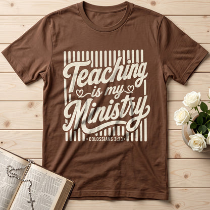 Teaching Is My Ministry 10