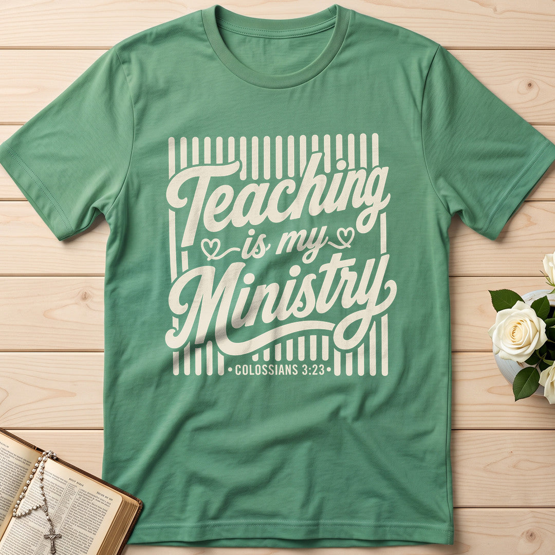 Teaching Is My Ministry 10
