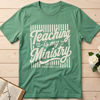 Teaching Is My Ministry 10