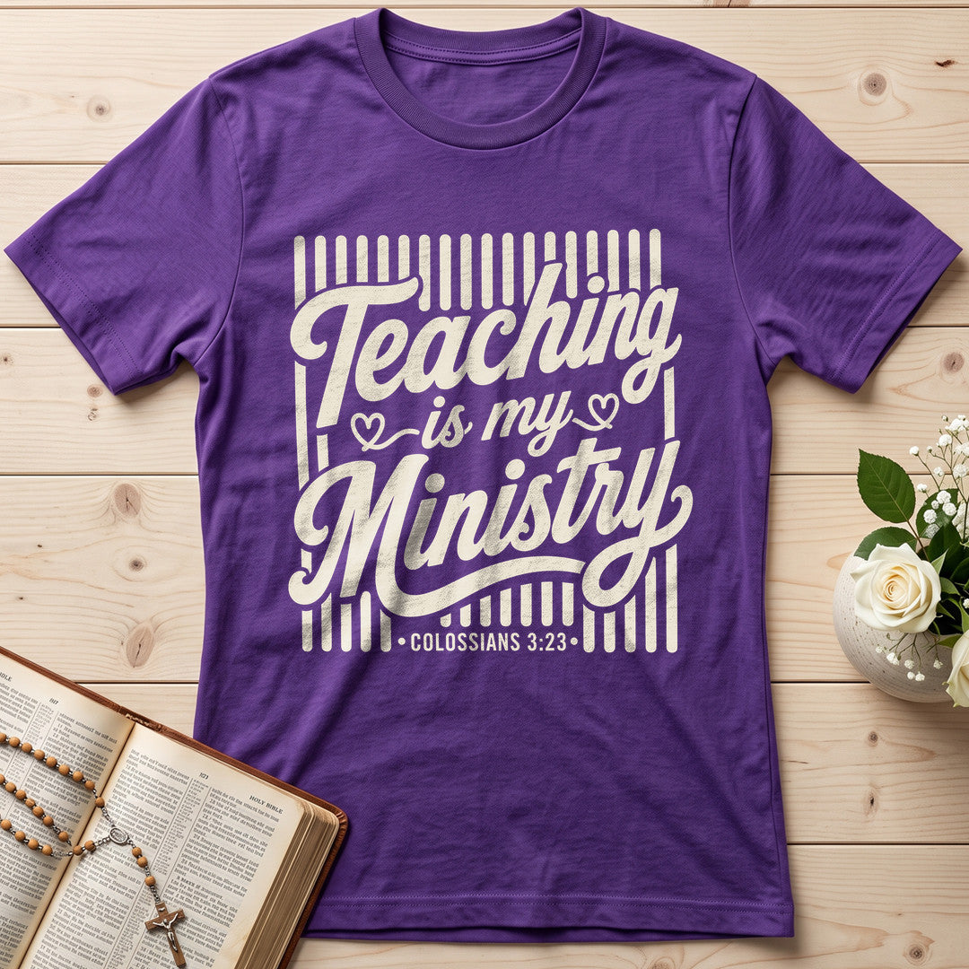 Teaching Is My Ministry 10