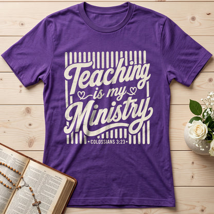 Teaching Is My Ministry 10