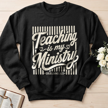 Teaching Is My Ministry 10