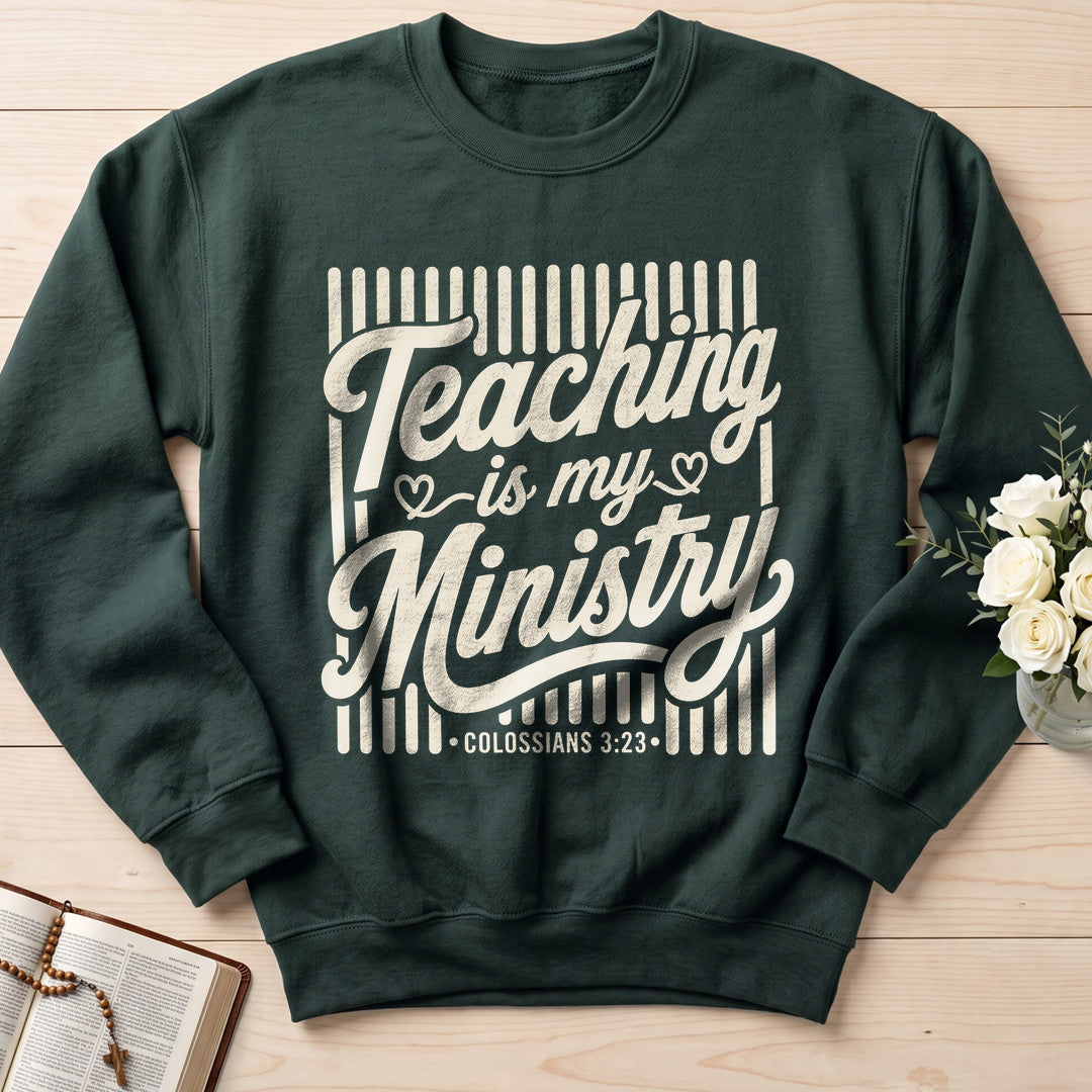 Teaching Is My Ministry 10