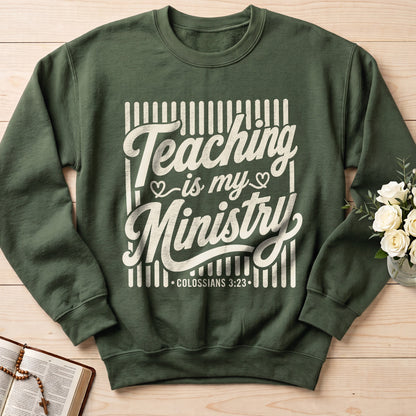 Teaching Is My Ministry 10