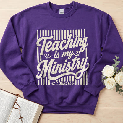 Teaching Is My Ministry 10