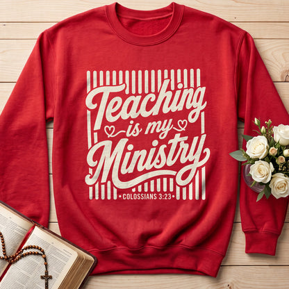 Teaching Is My Ministry 10