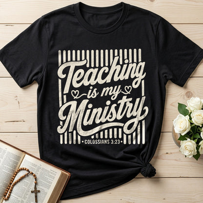 Teaching Is My Ministry 10
