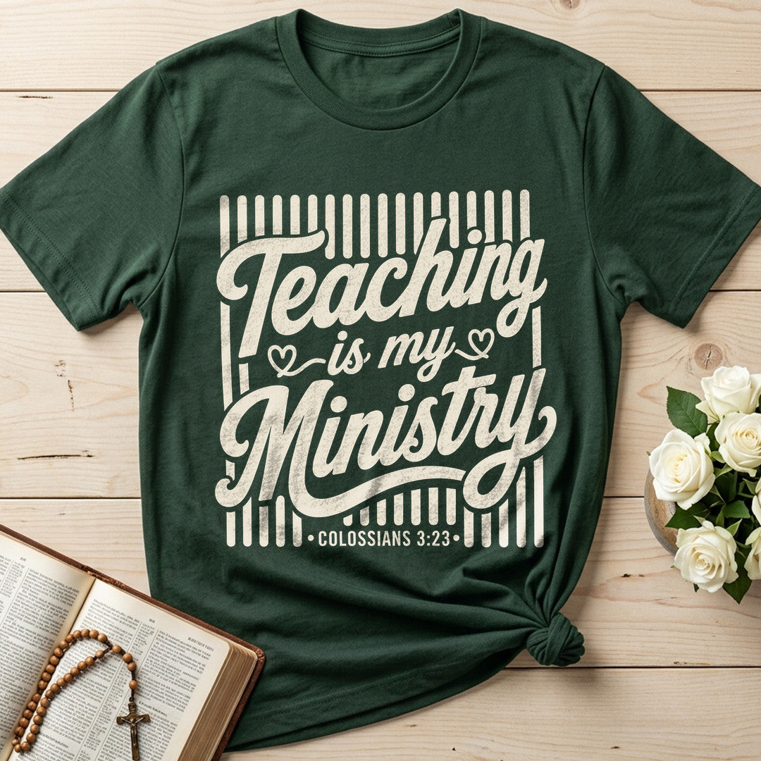 Teaching Is My Ministry 10