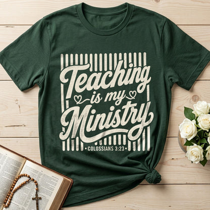 Teaching Is My Ministry 10