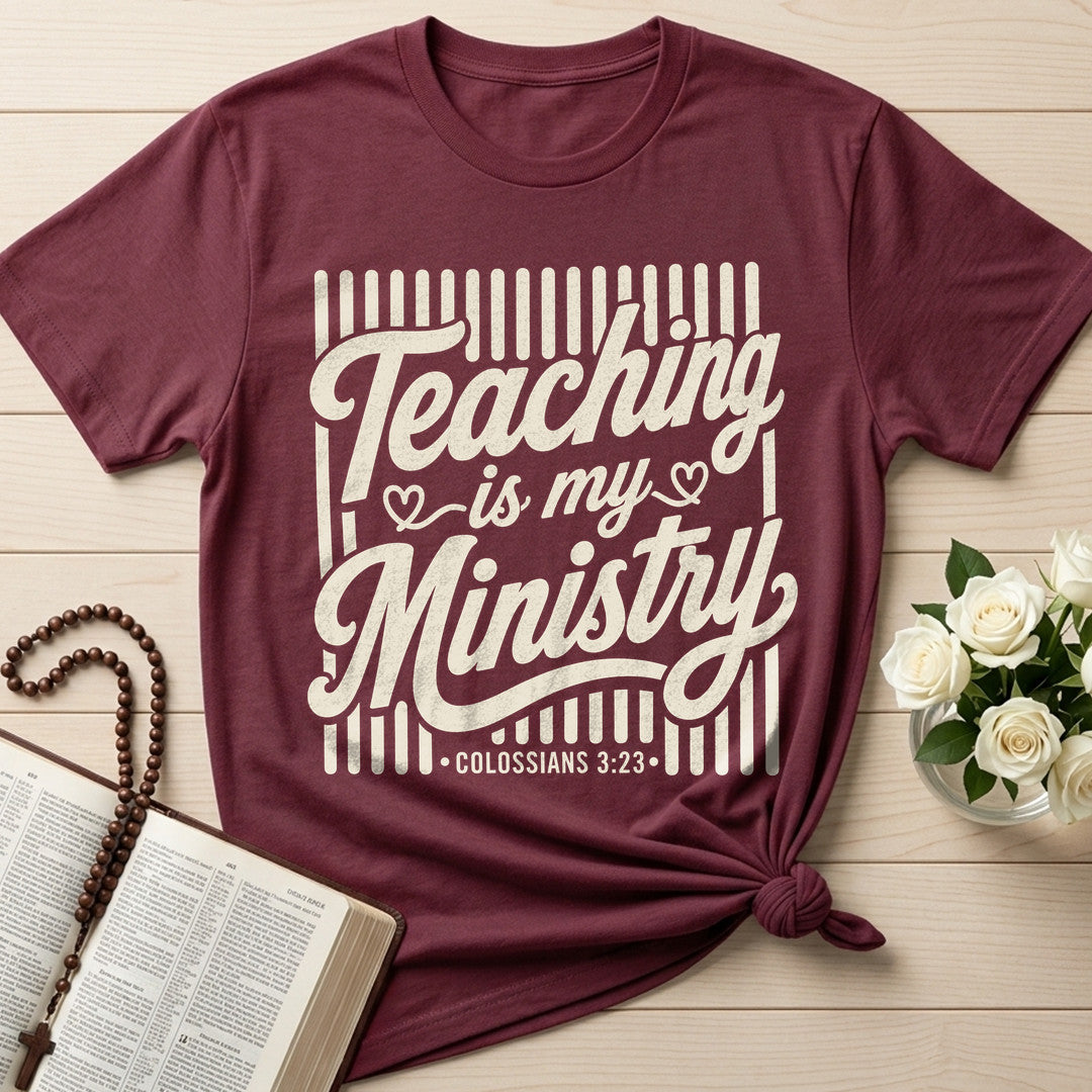Teaching Is My Ministry 10