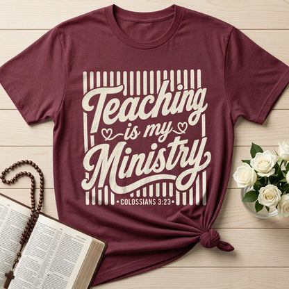 Teaching Is My Ministry 10