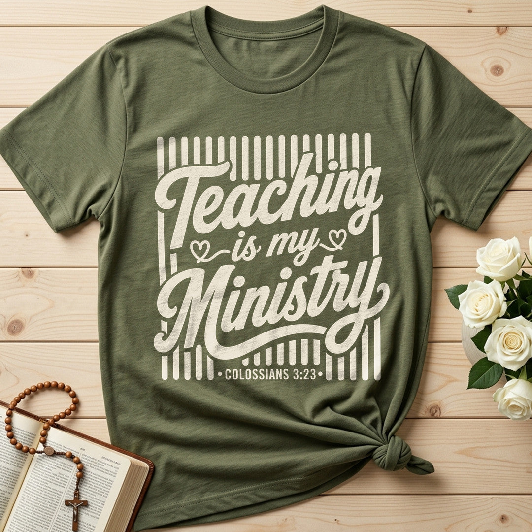 Teaching Is My Ministry 10
