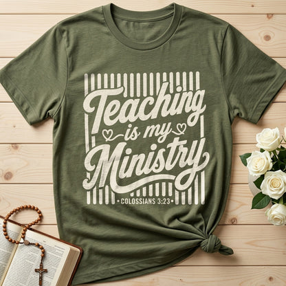 Teaching Is My Ministry 10