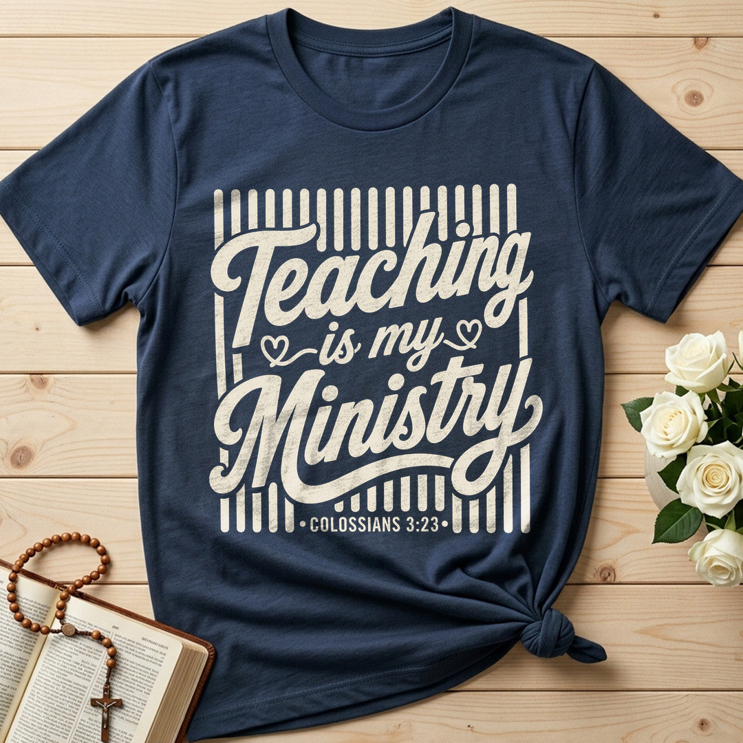 Teaching Is My Ministry 10